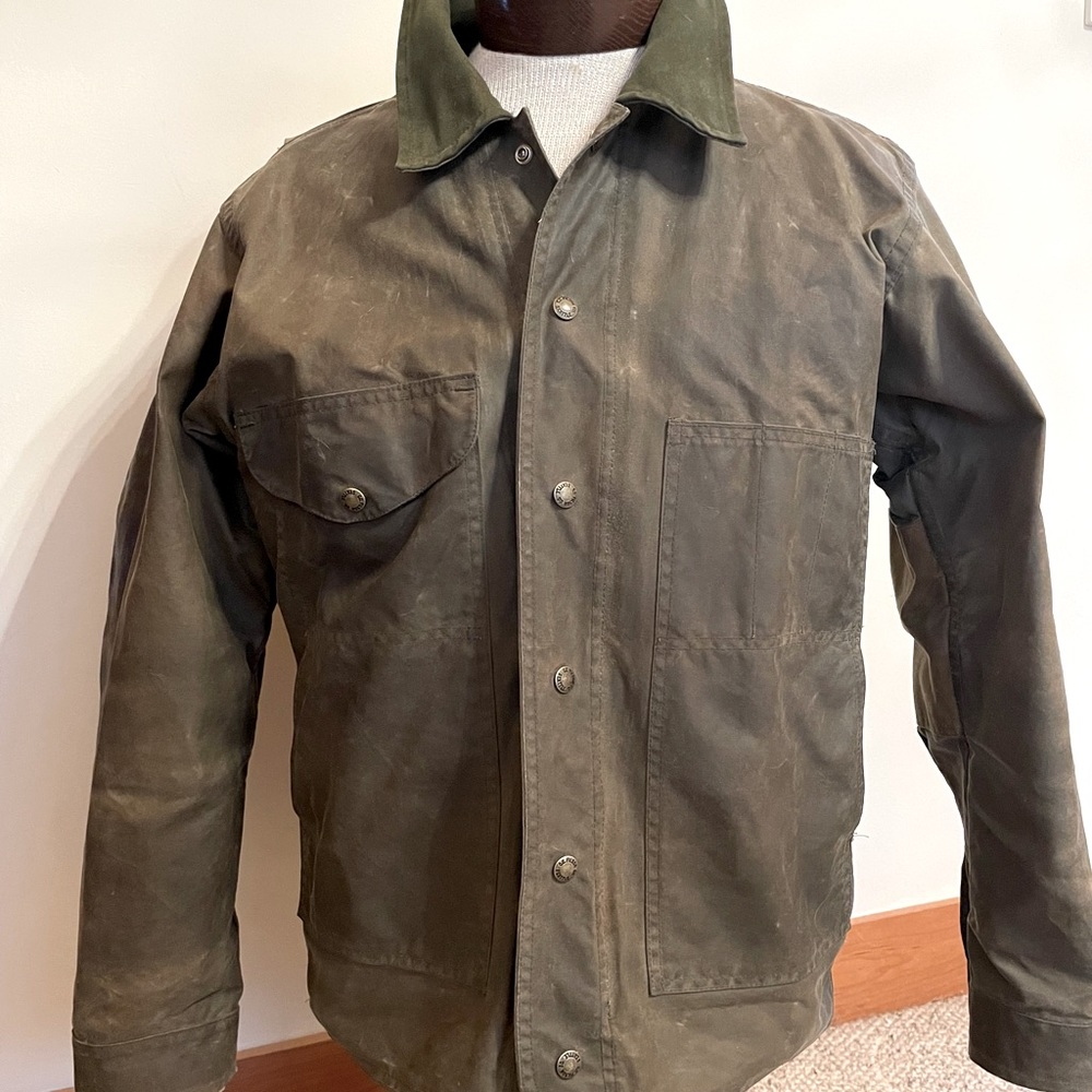 CUSTOM! FIlson Tin Cloth Jacket 423 N